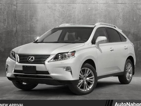LEXUS RX 2013 2T2BK1BA6DC212276 image