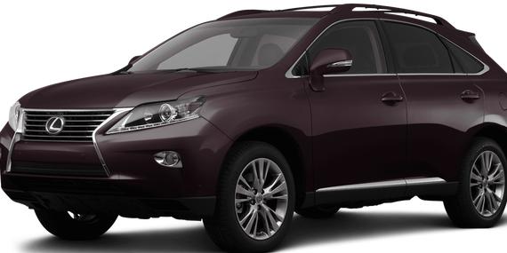 LEXUS RX 2013 2T2BK1BA7DC184651 image