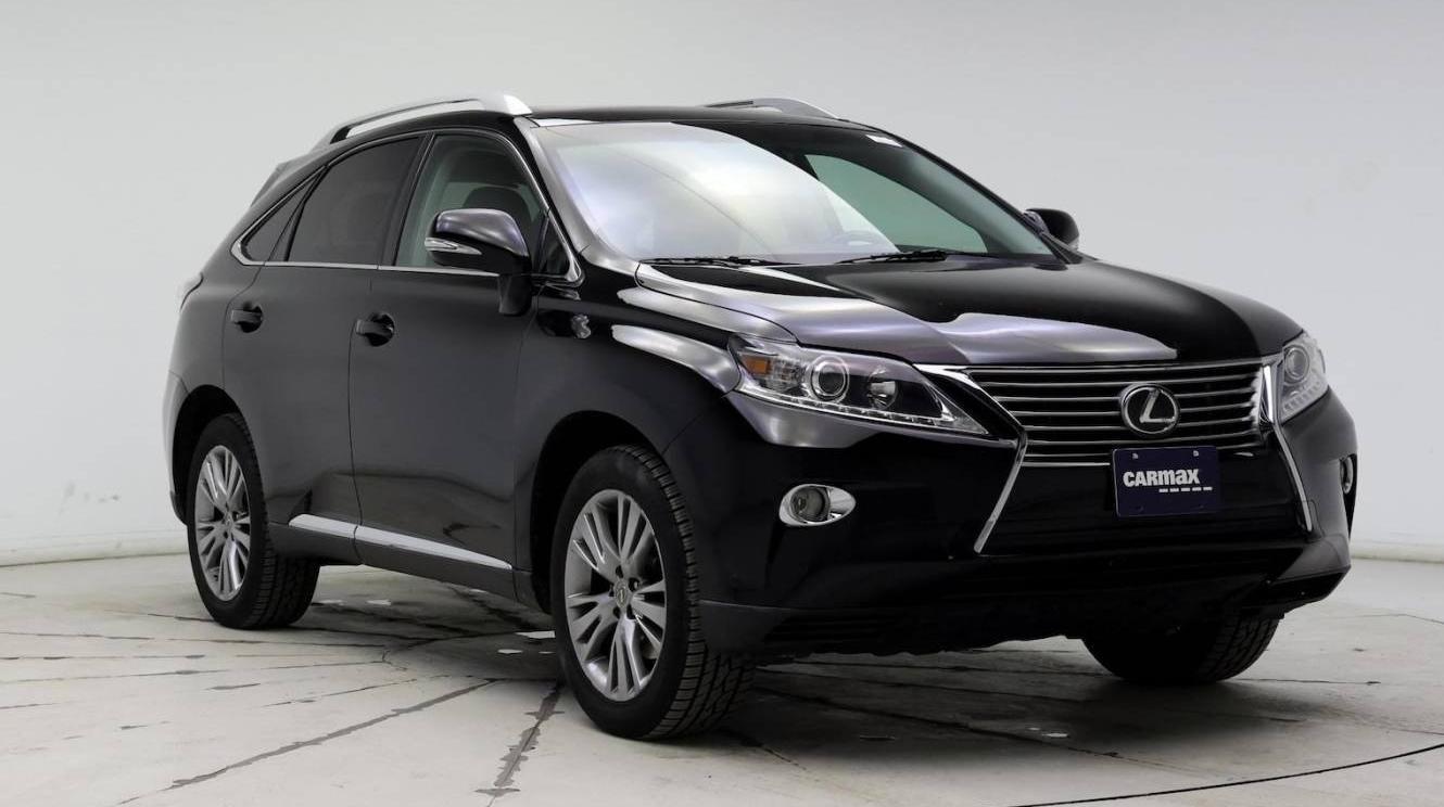 LEXUS RX 2013 2T2BK1BA8DC195383 image