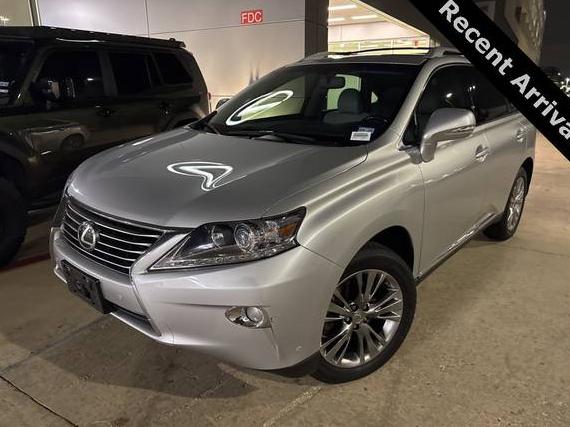 LEXUS RX 2013 2T2ZK1BA7DC124464 image