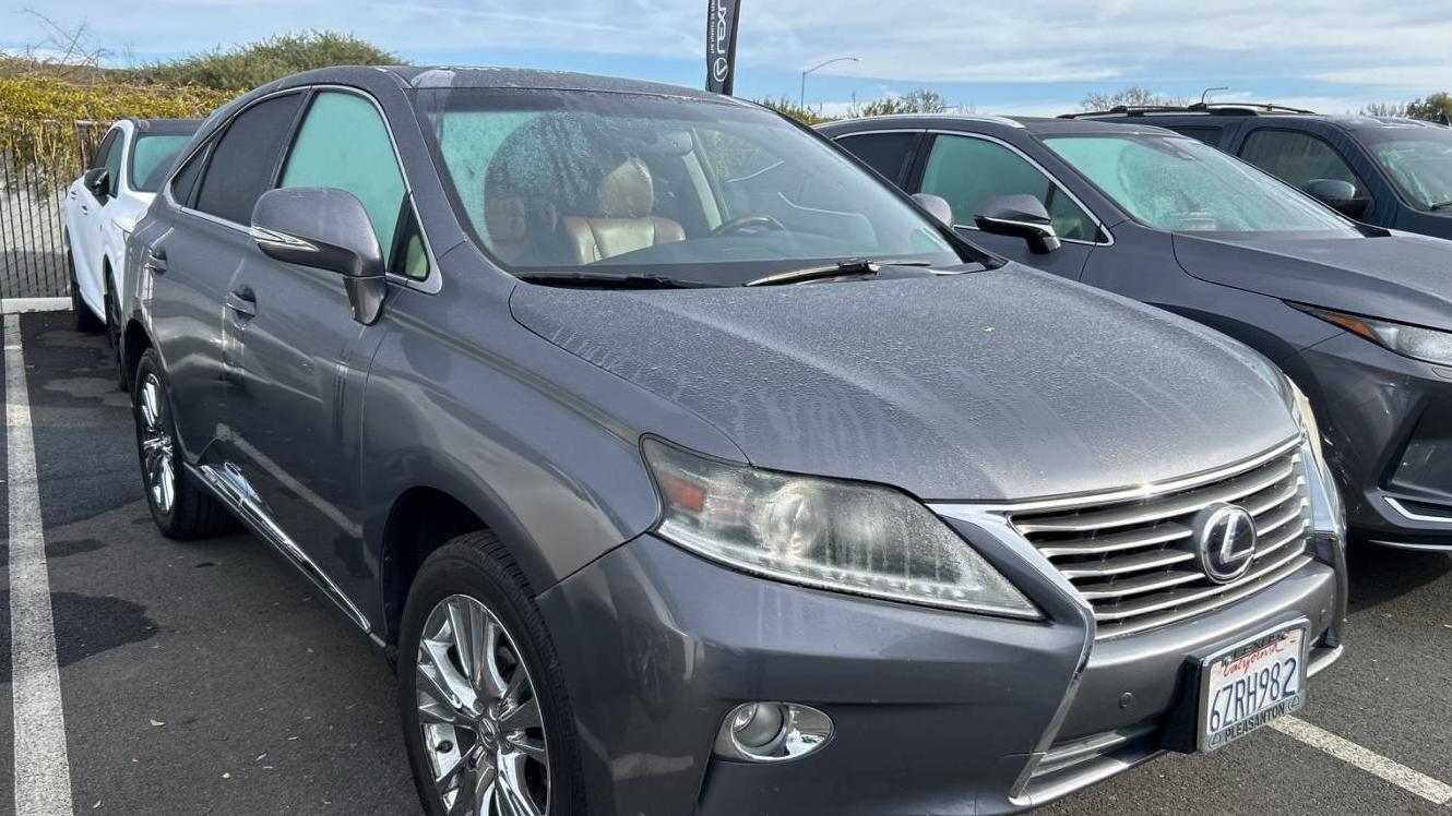 LEXUS RX 2013 JTJZB1BA7D2007340 image