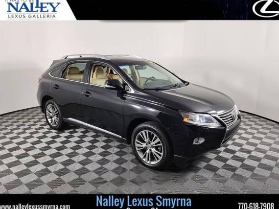 LEXUS RX 2013 2T2ZK1BA5DC105086 image
