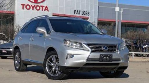 LEXUS RX 2013 JTJZK1BA0D2415890 image