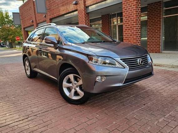 LEXUS RX 2013 2T2BK1BA7DC175934 image