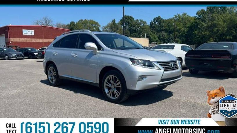 LEXUS RX 2013 JTJZK1BA5D2008860 image