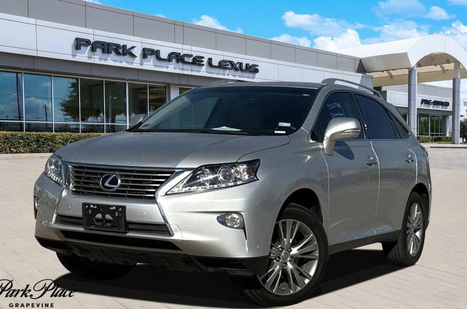 LEXUS RX 2013 2T2ZK1BA0DC125259 image