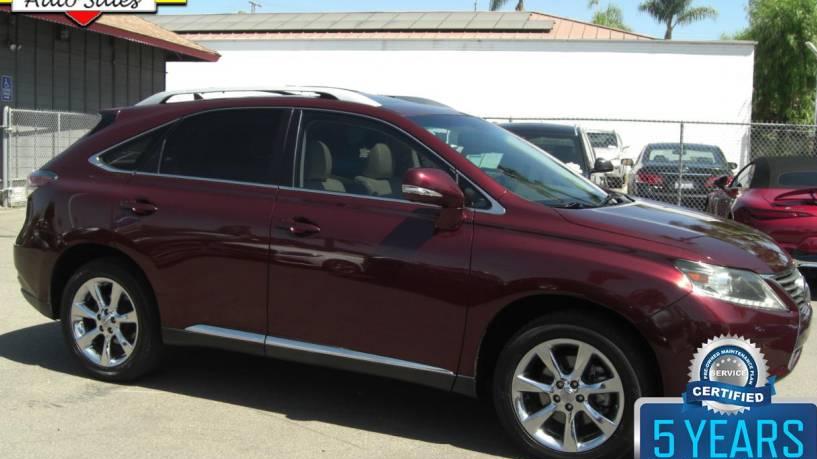 LEXUS RX 2013 2T2ZK1BA8DC110766 image