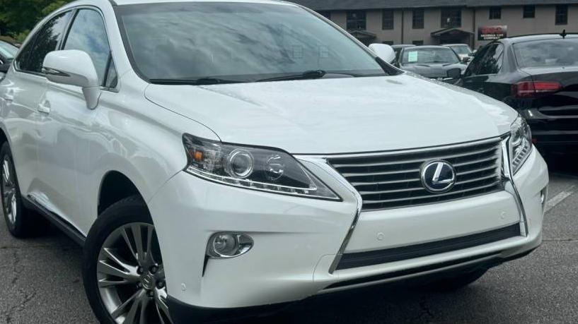 LEXUS RX 2013 JTJZB1BA1D2412190 image