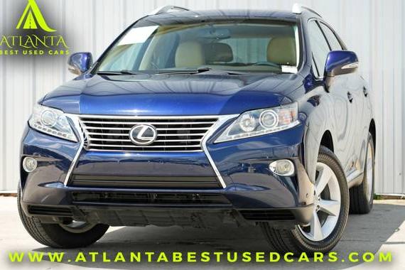 LEXUS RX 2013 2T2BK1BA1DC188713 image