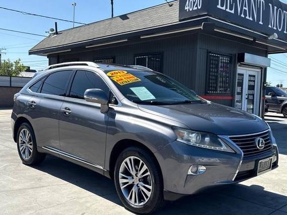LEXUS RX 2013 2T2ZK1BA8DC087702 image
