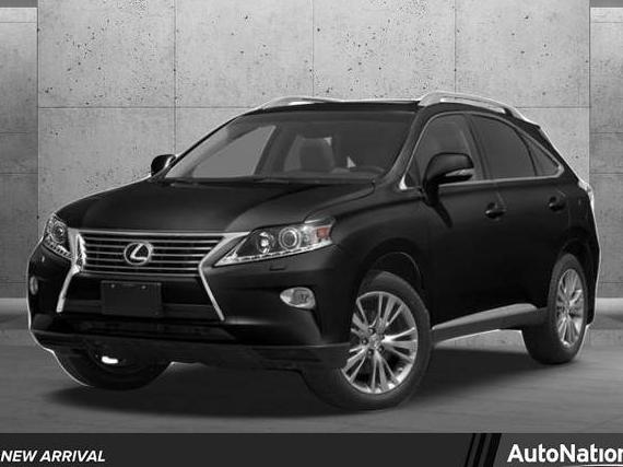 LEXUS RX 2013 2T2ZK1BA4DC109971 image