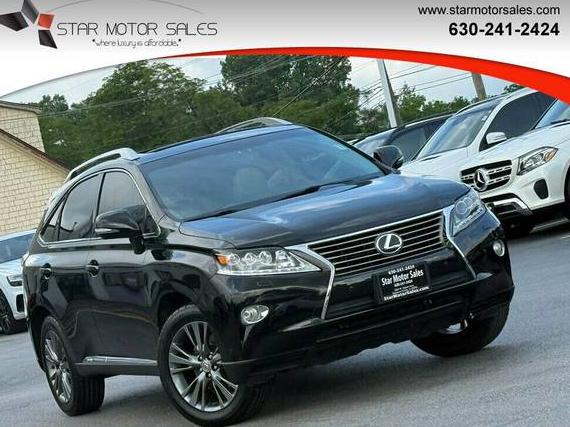 LEXUS RX 2013 JTJBC1BA9D2440320 image