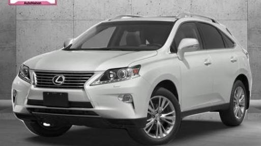 LEXUS RX 2013 2T2ZK1BA7DC092373 image