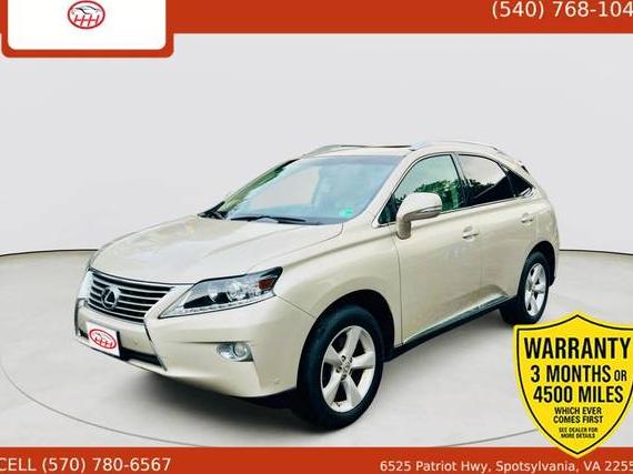 LEXUS RX 2013 2T2BK1BAXDC222325 image
