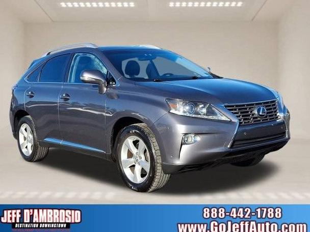 LEXUS RX 2013 2T2BK1BA8DC163209 image