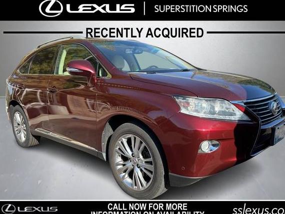 LEXUS RX 2013 2T2BK1BA1DC212671 image