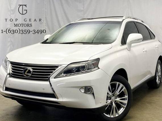 LEXUS RX 2013 2T2ZK1BA0DC111779 image