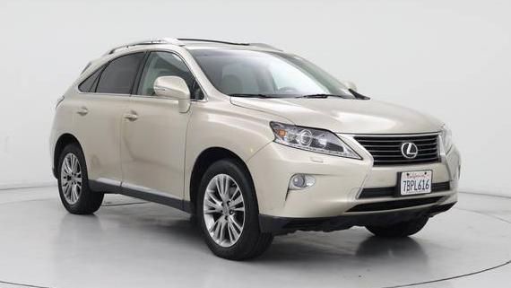 LEXUS RX 2013 2T2BK1BA8DC206155 image