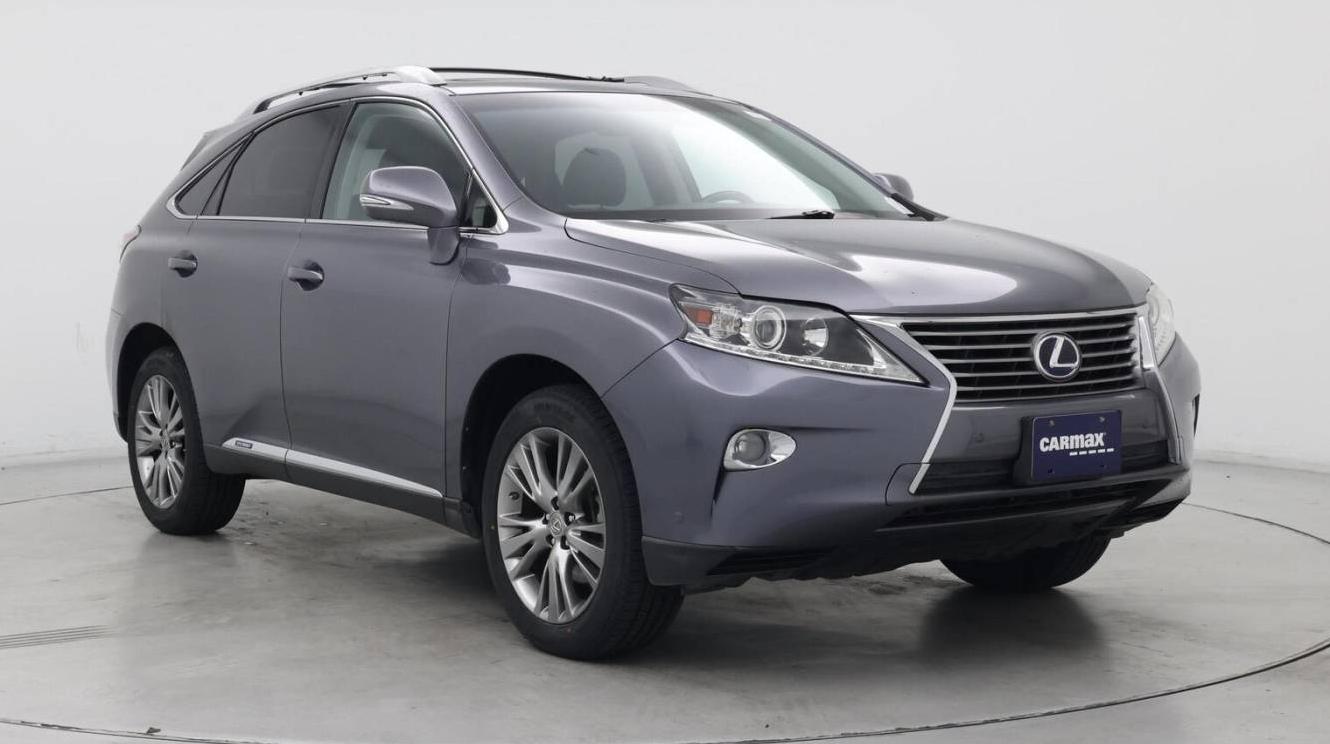 LEXUS RX 2013 JTJBC1BA4D2064867 image