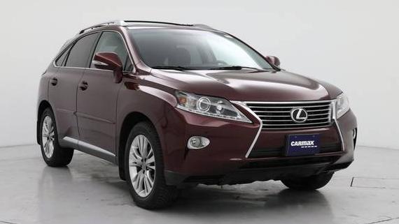 LEXUS RX 2013 2T2ZK1BA4DC129315 image