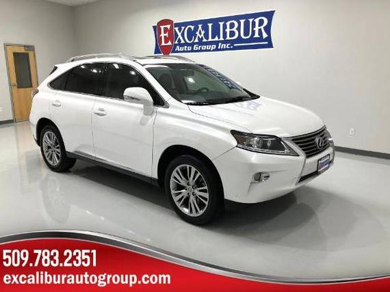LEXUS RX 2013 2T2BK1BA0DC164659 image