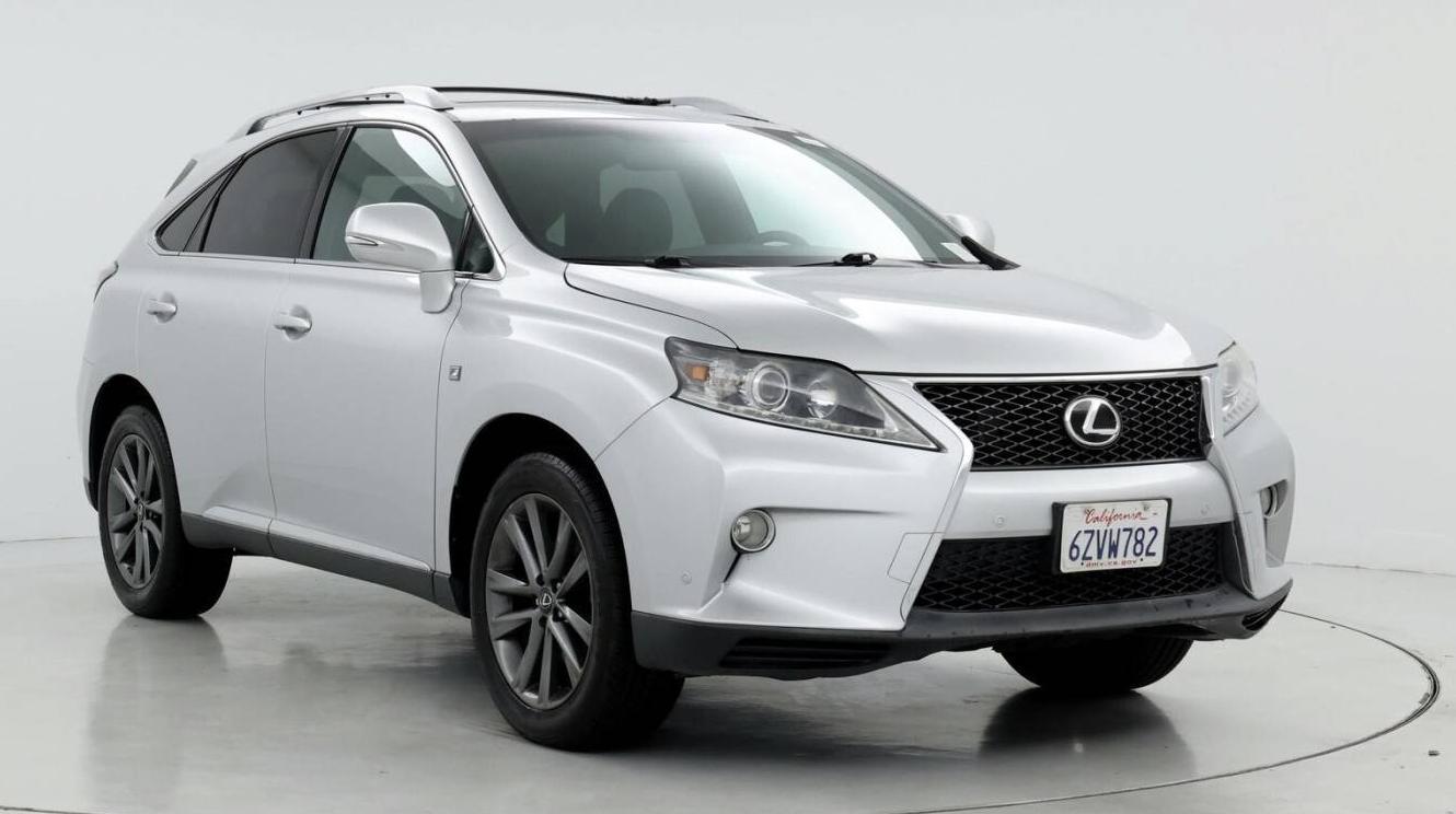 LEXUS RX 2013 2T2BK1BAXDC223524 image