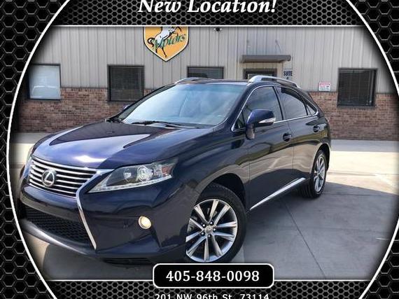 LEXUS RX 2013 JTJZK1BA3D2416208 image