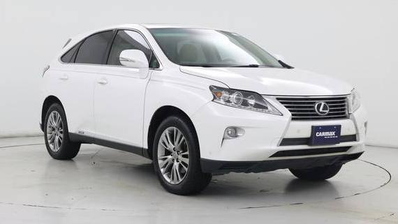 LEXUS RX 2013 JTJZB1BA8D2412588 image