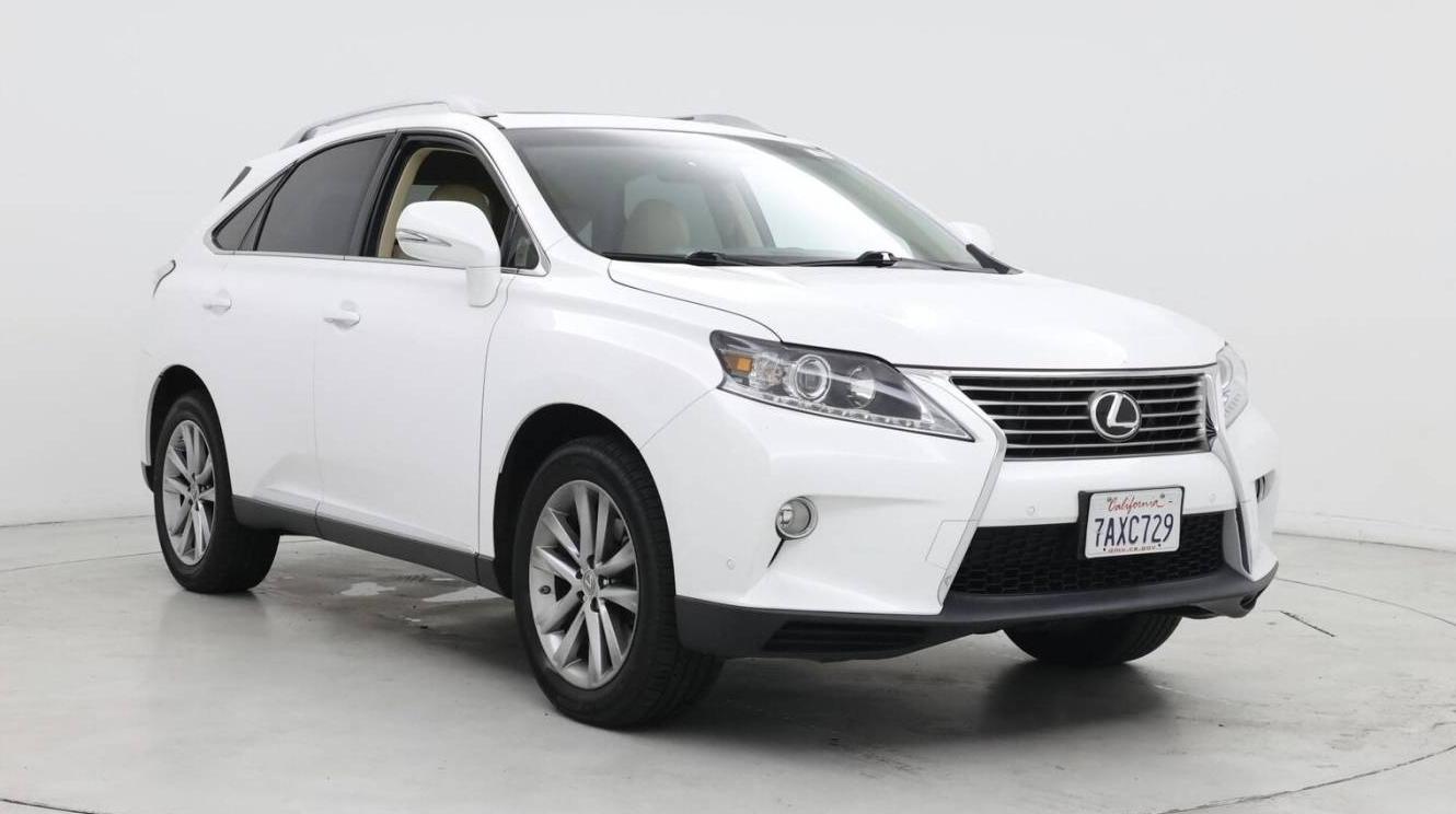 LEXUS RX 2013 2T2ZK1BA7DC121046 image