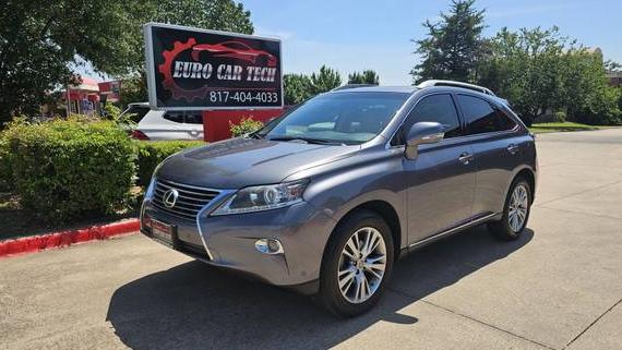 LEXUS RX 2013 2T2ZK1BA6DC105839 image