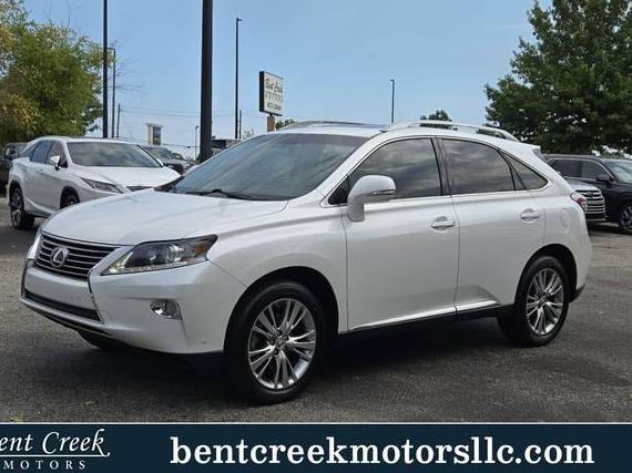 LEXUS RX 2013 2T2ZK1BA1DC131264 image