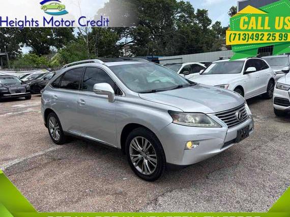 LEXUS RX 2013 2T2ZK1BA6DC109051 image