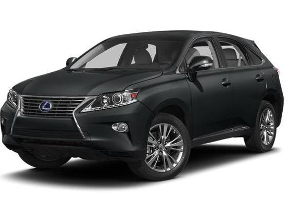 LEXUS RX 2013 JTJBC1BA4D2054775 image