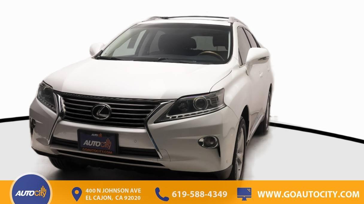 LEXUS RX 2013 2T2ZK1BA8DC096738 image