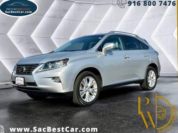 LEXUS RX 2013 2T2BK1BA2DC182211 image