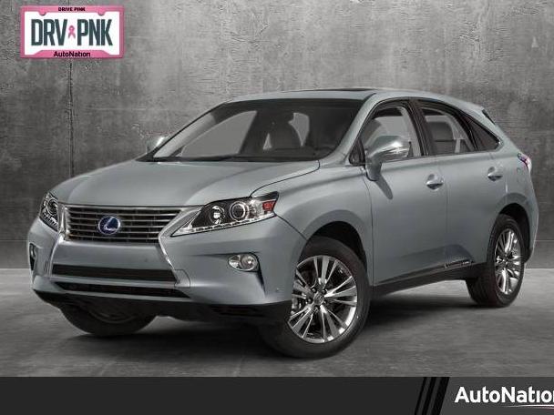 LEXUS RX 2013 JTJZB1BA3D2006699 image