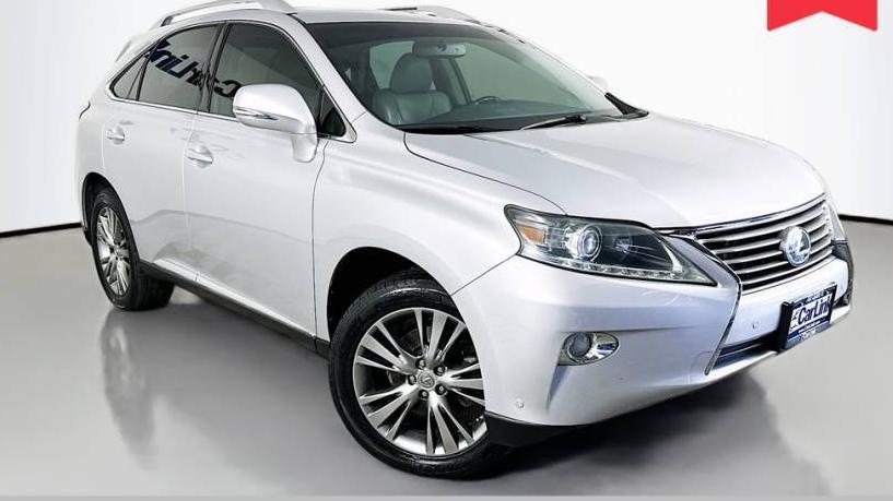 LEXUS RX 2013 2T2BK1BAXDC191951 image