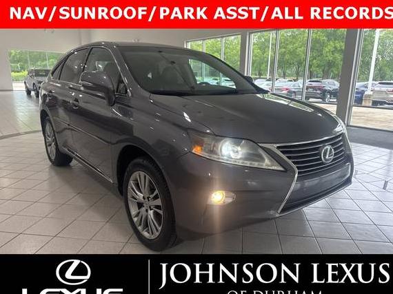 LEXUS RX 2013 JTJZB1BA2D2409038 image