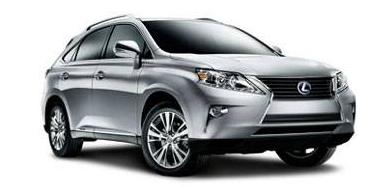 LEXUS RX 2013 JTJZB1BA1D2412139 image