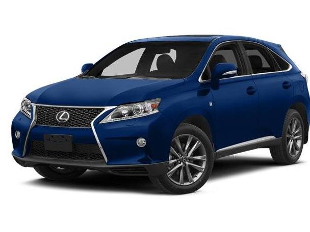 LEXUS RX 2013 2T2BK1BA1DC213268 image