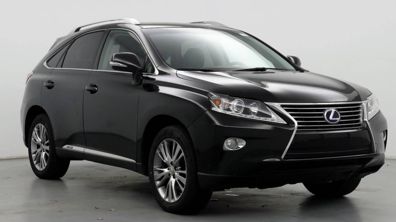 LEXUS RX 2013 JTJBC1BA8D2053452 image