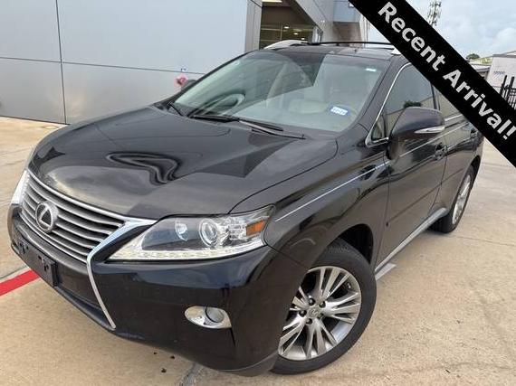 LEXUS RX 2013 2T2ZK1BA8DC105910 image