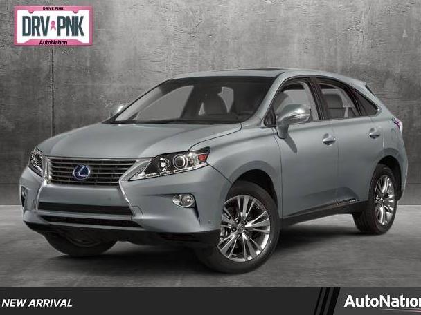 LEXUS RX 2013 JTJZB1BA3D2408805 image