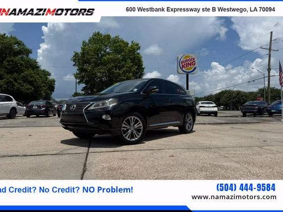 LEXUS RX 2013 JTJZB1BA6D2007975 image