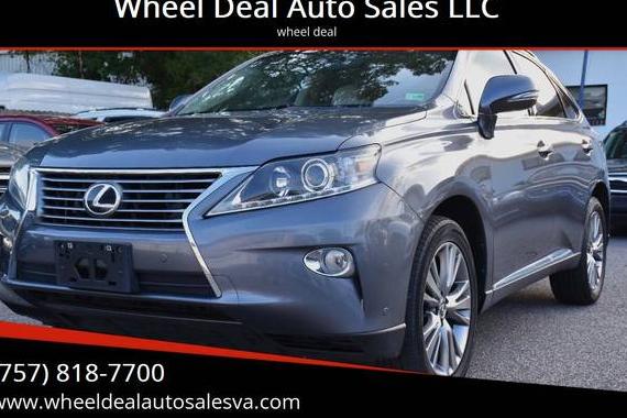 LEXUS RX 2013 2T2ZK1BA3DC108942 image