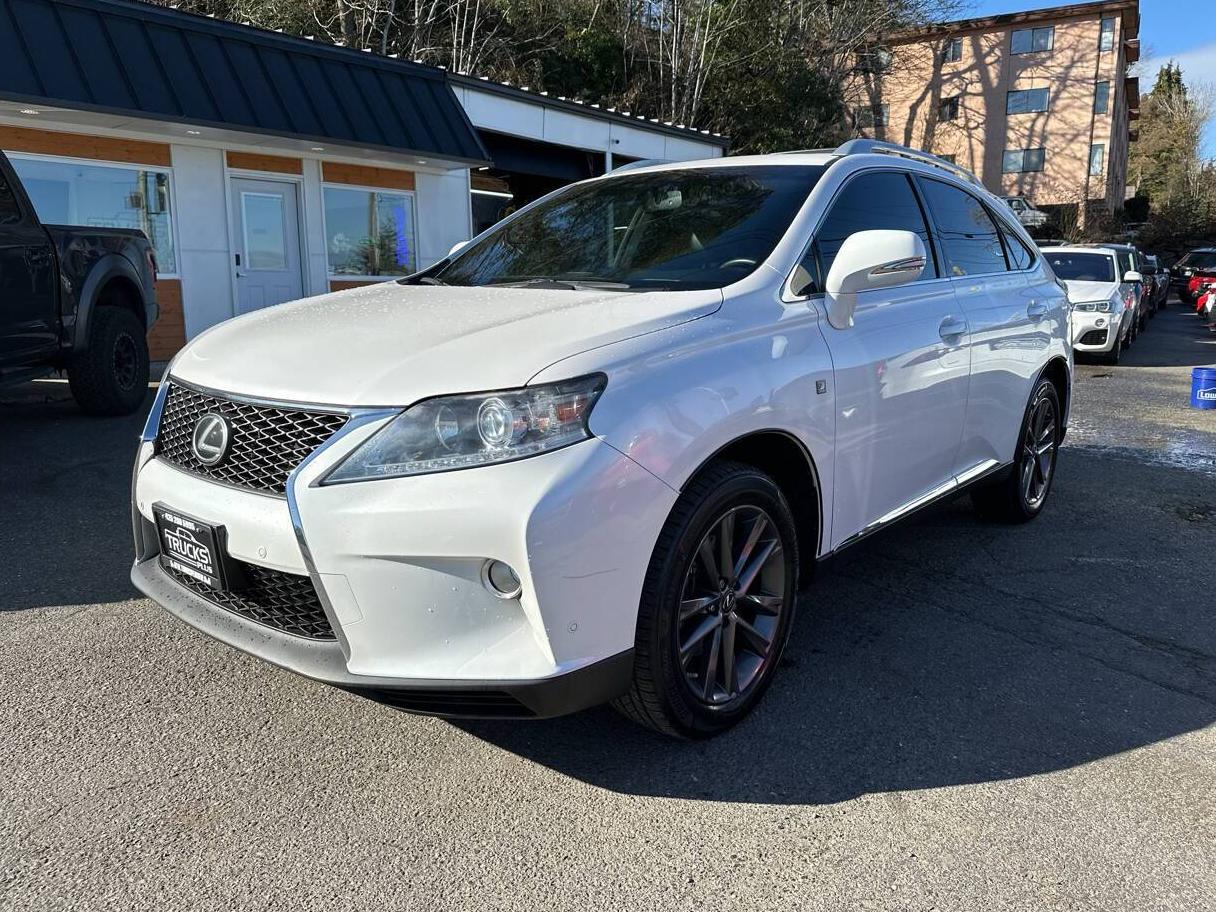 LEXUS RX 2013 2T2BK1BA2DC204675 image