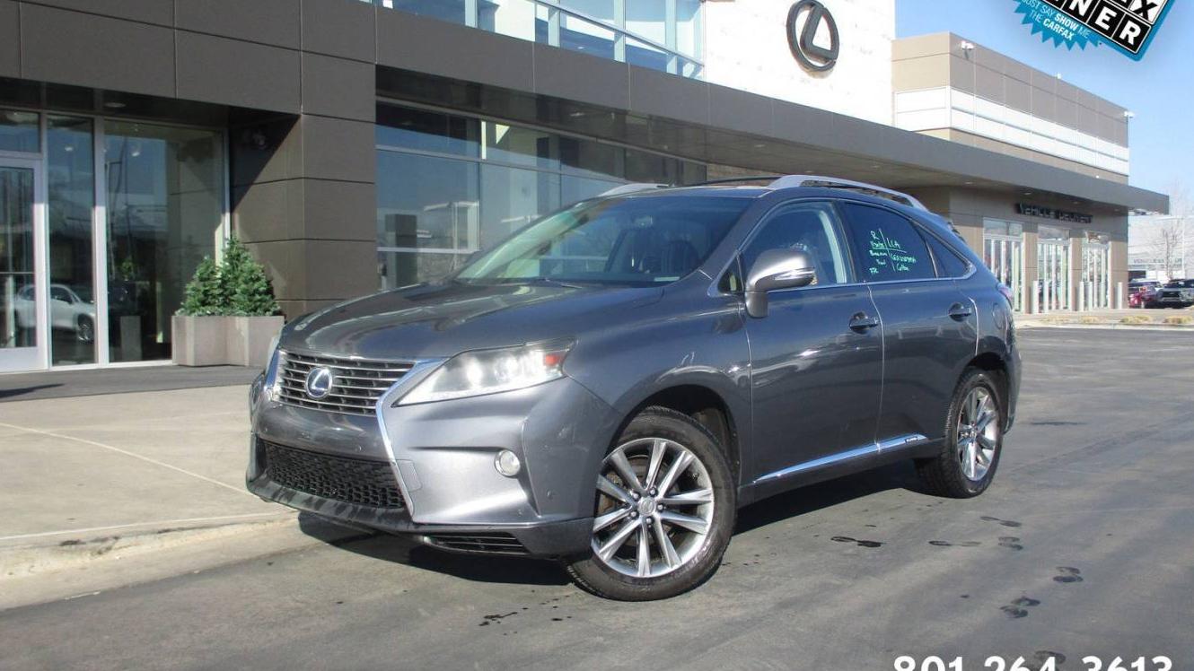 LEXUS RX 2013 JTJBC1BAXD2451617 image