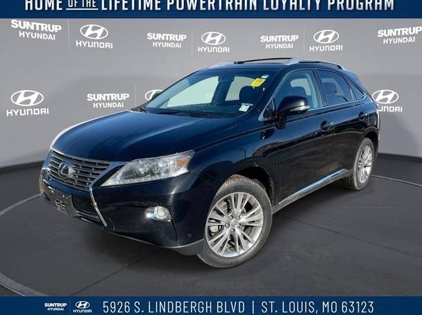 LEXUS RX 2013 2T2ZK1BA7DC109284 image