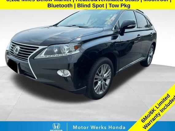 LEXUS RX 2013 2T2BK1BA1DC218132 image