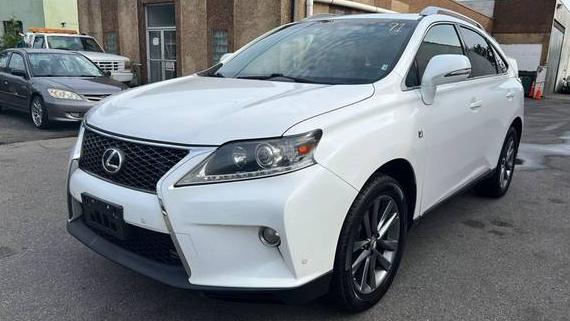 LEXUS RX 2013 2T2BK1BA6DC182891 image